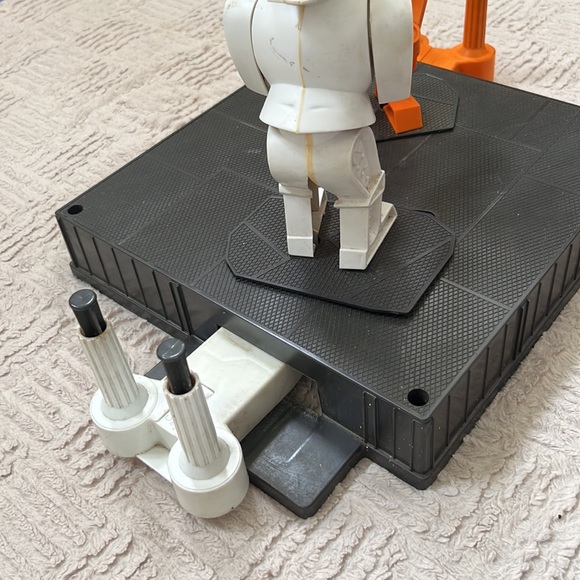 Clash Of The Cosmic Robots 1966 1977 Toy Marx Boxing Vintage Toy game - Picture 12 of 16